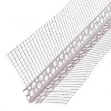 Зображення товару Кут ПВХ фасадний перфорований із сіткою 3м