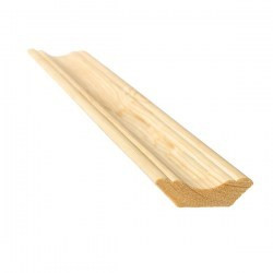 Плинтус сосна 25*25*2000 (шт.) #1