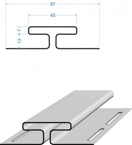 Зображення товару Docke H-профіль