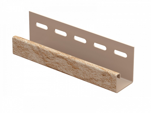 Ю-ПЛАСТ J-профіль Камінь #2