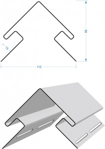 Зображення товару Docke Кут зовнішній