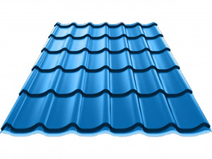 Зображення товару Металочерепиця Арсенал 0,45мм МАТ Словаччина US.Steel