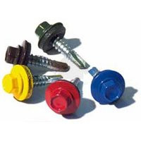 Зображення товару Саморіз 4,8*19мм,покрівельний по металу (залишки)